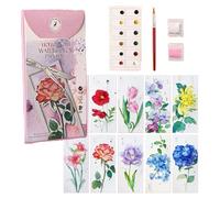 Book Marks for Reading - Watercolor Page Holders, 10 Pieces | Decorative Kit Supplies, Aesthetic Educational Tool, Perfect Journal Note Taking Study Guide Students Teachers Kids Women Friends Habit