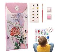 Book Marks for Reading, Watercolor Page Markers | Book Marks Supplies Kit Aesthetic Accessories for Women Students Kids Teachers School Readers Collection Decoration