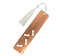 Book Marks for Reading - Wooden Pet Theme Bookmark Tags - Handcrafted Aesthetic Book Marks, Lightweight Non-Slip Reading Accessories for Men Women Students