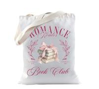 Book Merch Fantasy Romance Gift Romance Book Club Tote Bag for Reader Fantasy Reader Gift Coquette Bookish