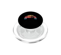 Book Mom Cat Lover Fine With A Good Book Reading PopSockets PopGrip for MagSafe