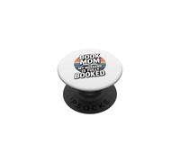 Book Mom My Weekend Is Fully Booked Reading PopSockets Adhesive PopGrip