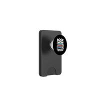 Book Mom Turning Pages No Plans Reading Lover PopSockets PopWallet for MagSafe