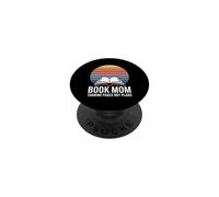 Book Mom Turning Pages Not Plans PopSockets Adhesive PopGrip