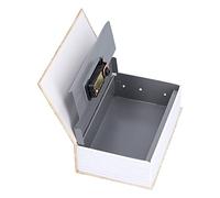 Book Money Safe Dictionary Secret Safe Box Diversion Storage Box Portable Cash Jewelry Case with Combination Lock for Jewelry Money Cash