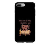 Book Nerd Humor Fiction Escape Burnout Bibliophile Vibes Case for iPhone 7 Plus/8 Plus