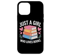 Book Nerd Just A Girl Who Loves Books Literary Enthusiast Case for iPhone 12 mini