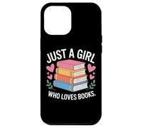 Book Nerd Just A Girl Who Loves Books Literary Enthusiast Case for iPhone 12 Pro Max