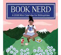 Book Nerd Mini Wall Calendar 2026