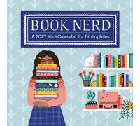 Book Nerd Mini Wall Calendar 2027: A Mini Calendar for Bibliophiles