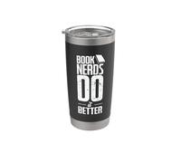 Book Nerds Do it Better Stainless Steel Insulated Tumbler
