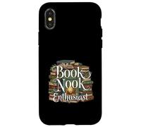 Book Nook Enthusiast Cozy Library Reader Collector Case for iPhone X/XS