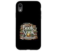 Book Nook Enthusiast Cozy Library Reader Collector Case for iPhone XR