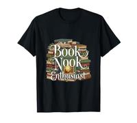 Book Nook Enthusiast Cozy Library Reader Collector T-Shirt