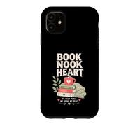 Book Nook Heart My Cozy Place Reading Lover Case for iPhone 11