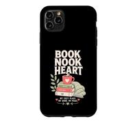 Book Nook Heart My Cozy Place Reading Lover Case for iPhone 11 Pro Max