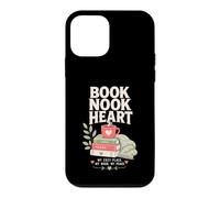 Book Nook Heart My Cozy Place Reading Lover Case for iPhone 12 mini