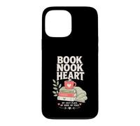 Book Nook Heart My Cozy Place Reading Lover Case for iPhone 13 Pro Max