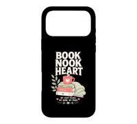 Book Nook Heart My Cozy Place Reading Lover Case for iPhone 17 Pro Max