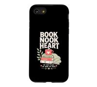 Book Nook Heart My Cozy Place Reading Lover Case for iPhone SE (2020) / 7/8