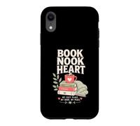 Book Nook Heart My Cozy Place Reading Lover Case for iPhone XR