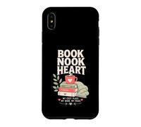 Book Nook Heart My Cozy Place Reading Lover Case for iPhone XS Max