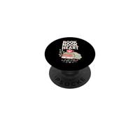 Book Nook Heart My Cozy Place Reading Lover PopSockets Adhesive PopGrip