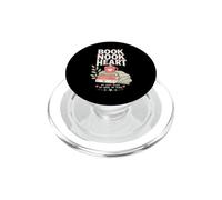 Book Nook Heart My Cozy Place Reading Lover PopSockets PopGrip for MagSafe