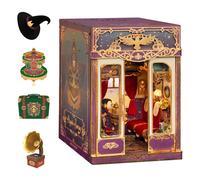 Tonecheer Infinity Train Cabin DIY Book Nook Kit - Magical Journey