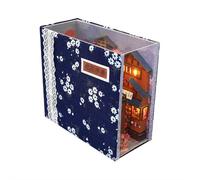 Book Nook Kit,DIY Miniature House Kit for Adults, Teens and Beginners,Vintage Handcrafted Miniature House Set, 3D Wooden Puzzle Bookends Bookshelf Diorama Insert,Home Decoration and Art Houses Gifts