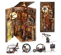 Book Nook Miniature House - Nautilus Toy High Quality