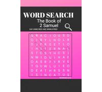 Book of 2 Samuel Word Search