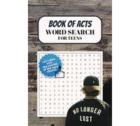 Book of Acts Word Search for Teens Puzzle book: Word Search with Easy to Read about the Book of Acts, the New Testament, the Early Church