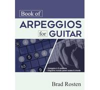 Book of Arpeggios for Guitar