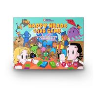 Book of Beasties Happy Heads Card Game Family Bonding & Emotional Wellbeing Card Game for Kids | Boost Emotional Intelligence Through Play | Educational Game