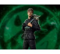 Iron Studios Star Wars: The Book of Boba Fett Luke Skywalker and Grogu Training Version 1/10 Art Scale Statue