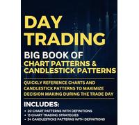 Book of Chart Patterns and Candlestick Patterns - Technical Analysis of the Stock Market - A Book With Images and Definitions for Day Traders, Swing Traders and Stock Investors