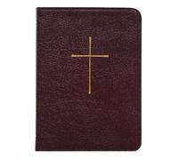 Book of Common Prayer Deluxe Personal Edition: Burgundy Bonded Leather