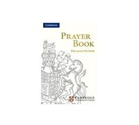 Book of Common Prayer, Enlarged Edition, Black Calf Split Leather, CP424