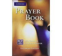 Book of Common Prayer, Enlarged Edition, Black French Morocco Leather, CP423
