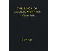 Book of Common Prayer Giant Print, CP800: Volume 1, Services