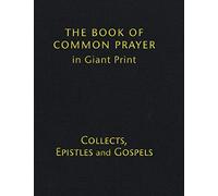 Book of Common Prayer Giant Print, CP800: Volume 2: Collects, Epistles and Gospels