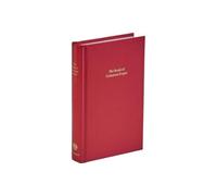 Book of Common Prayer – Standard Edition – Red imitation leather hardback