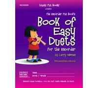Book of Easy Duets for the Recorder (Recorder Fun Book Series)