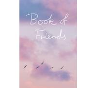 Book of Friends: Introvert Aesthetic Friendship Slam Book or Activity Notebook