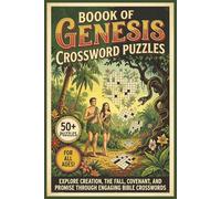 Book of Genesis Crossword Puzzle | 50+ Puzzles | Fun for All Ages!