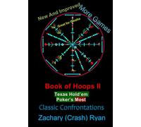 Book of Hoops: Biggest money hands | gift for Texas hold-em players | see all hands at once using the 'See You Hoops' | Great for Omaha