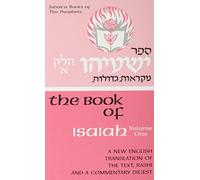 Book of Isaiah One