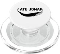 Book of Jonah - Whale - Big Fish - Bible True Stories PopSockets PopGrip for MagSafe