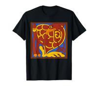 Book of Kells Celtic Knot Medieval Bird T-Shirt
